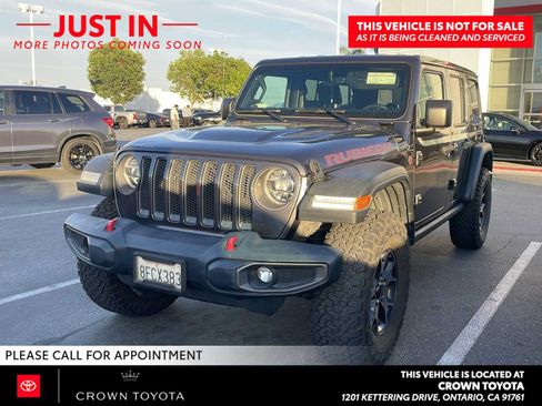 Used 2018 Jeep Wrangler Unlimited Rubicon AWD/4WD image 1