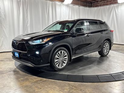 Used 2020 Toyota Highlander Platinum