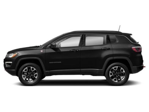Used 2019 Jeep Compass Trailhawk AWD/4WD image 7