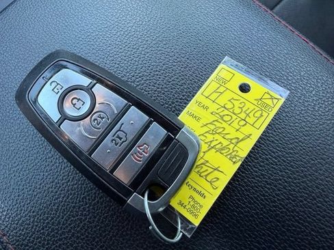 Used 2019 Ford Explorer Sport w/ Equipment Group 401A AWD/4WD image 51