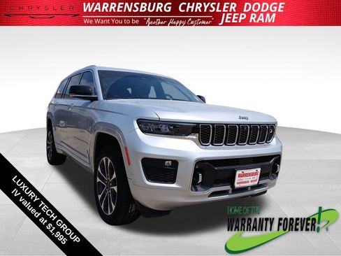 Used 2021 Jeep Grand Cherokee L Overland w/ Advanced Protech Group III AWD/4WD image 1