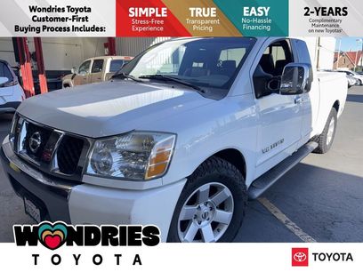 Used 2006 Nissan Titan LE w/ (T01) Tow Pkg