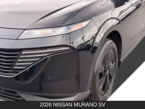 New 2026 Nissan Murano SV AWD/4WD image 10