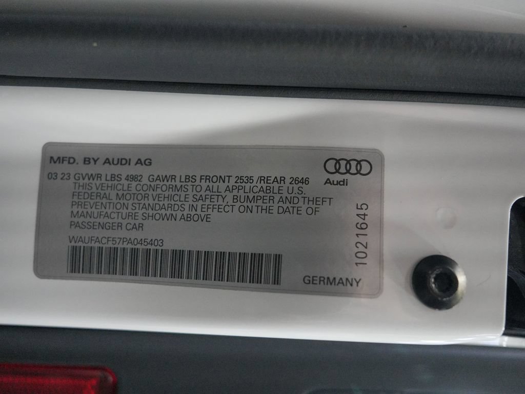 Used 2023 Audi A5 2.0T Premium Plus w/ Premium Plus AWD/4WD image 15