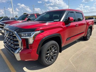 Used 2024 Toyota Tundra Platinum