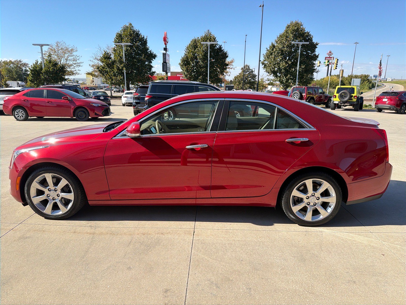 Used 2016 Cadillac ATS Luxury w/ Sun And Sound Package AWD/4WD image 5