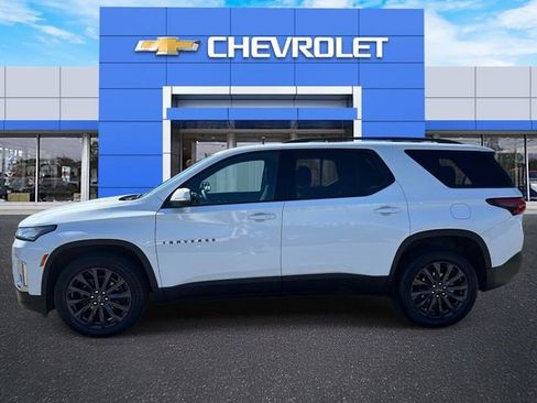 Certified 2023 Chevrolet Traverse RS AWD/4WD image 10