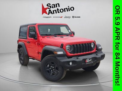 New 2026 Jeep Wrangler Sport