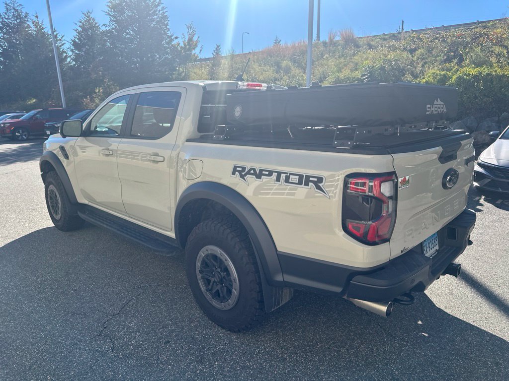 Used 2025 Ford Ranger Raptor AWD/4WD image 4
