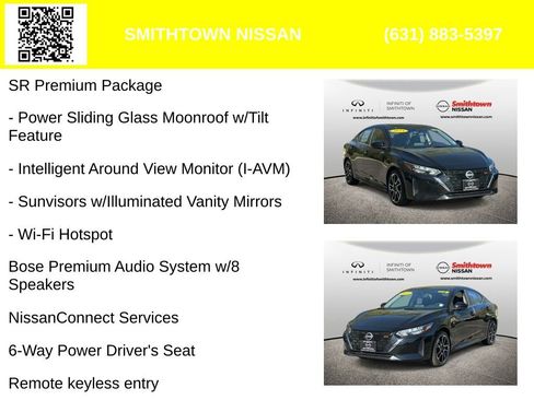 Used 2024 Nissan Sentra SR w/ SR Premium Package FWD image 6