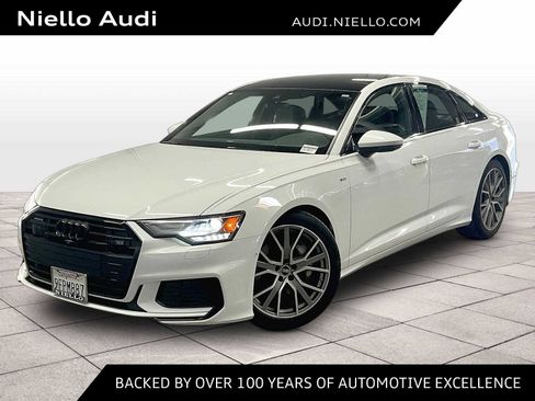 Used 2023 Audi A6 Premium Plus w/ Premium Plus Package AWD/4WD image 1