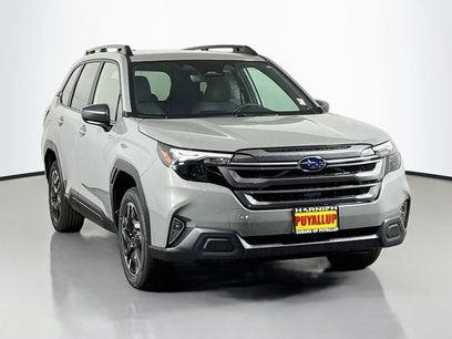 New 2026 Subaru Forester Premium