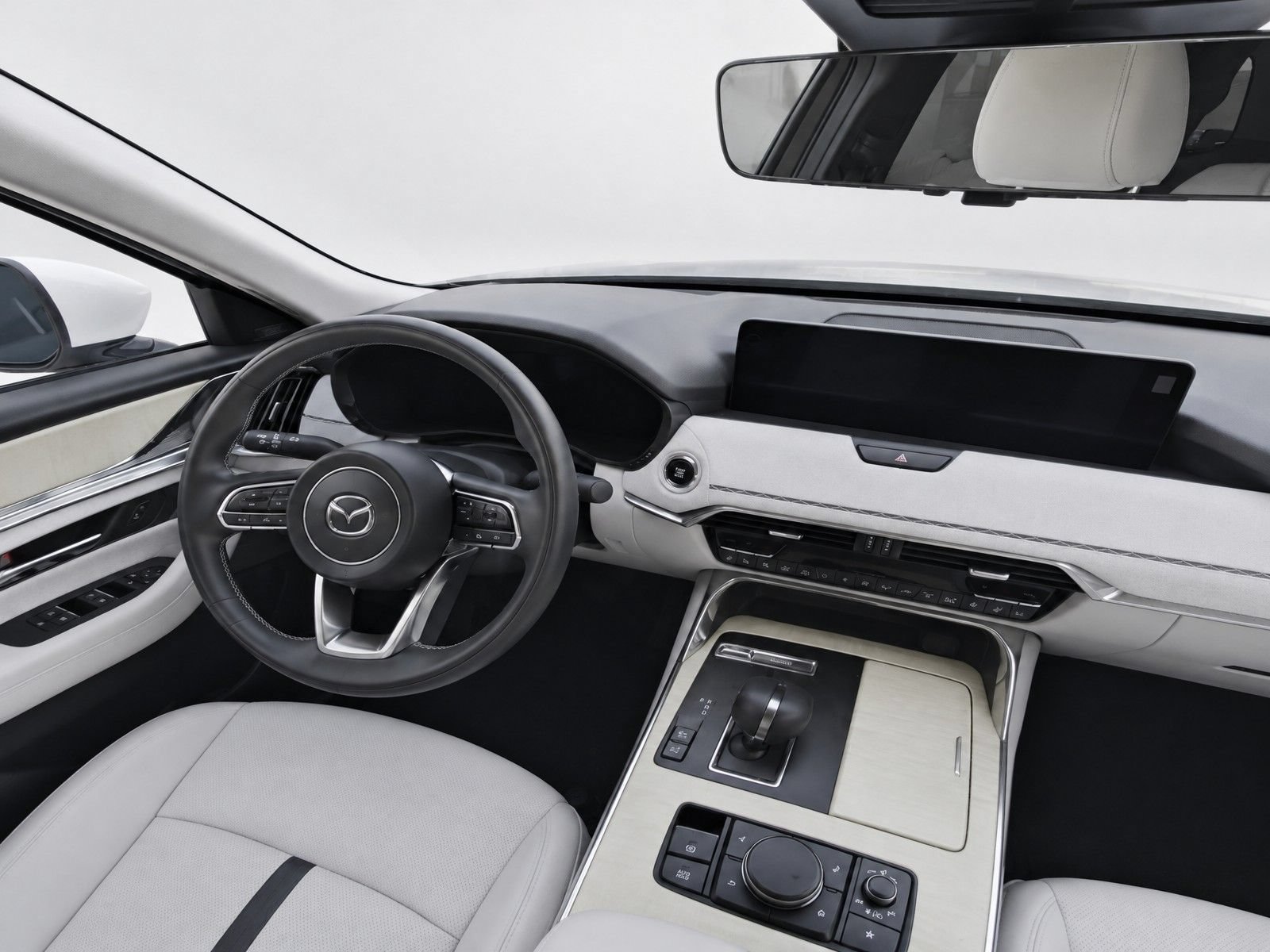 Used 2024 MAZDA CX-90 3.3 Turbo S w/ Premium Plus AWD/4WD image 20