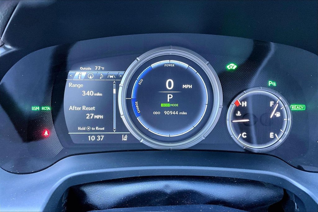 Used 2018 Lexus RX 450h F Sport w/ Accessory Package AWD/4WD image 8