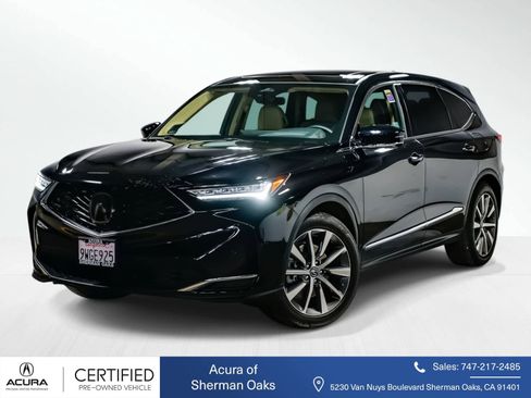 Used 2025 Acura MDX FWD w/ Technology Package image 1