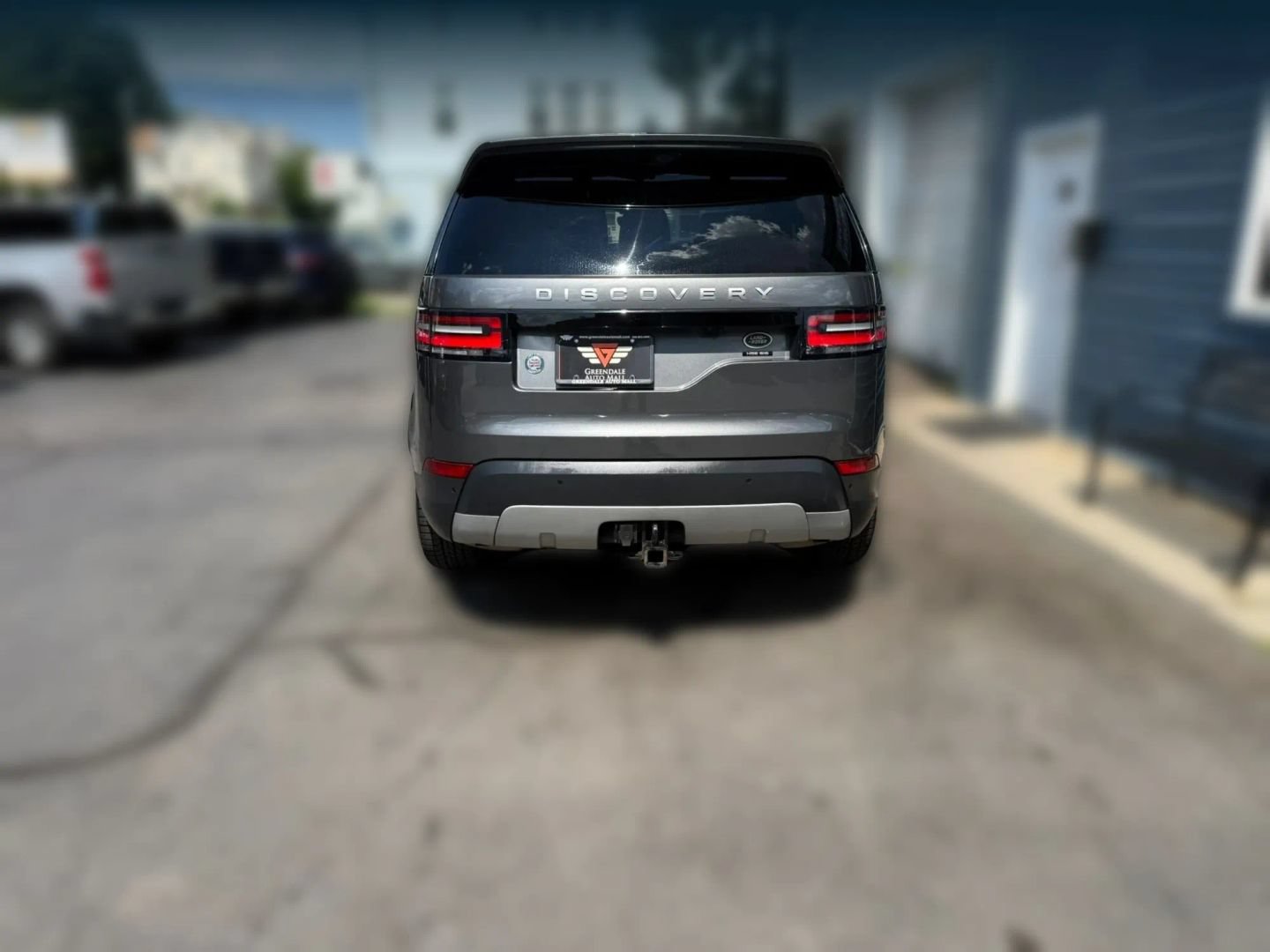 Used 2018 Land Rover Discovery HSE Luxury AWD/4WD image 7