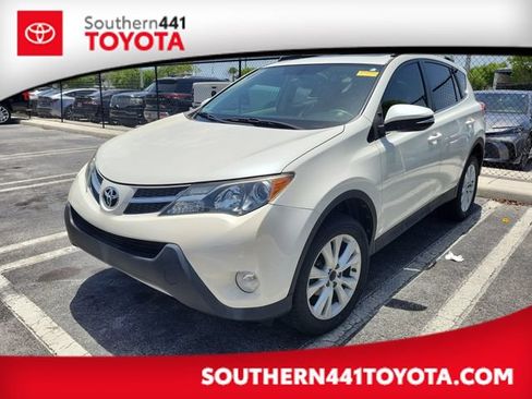 Used 2013 Toyota RAV4 Limited FWD image 1