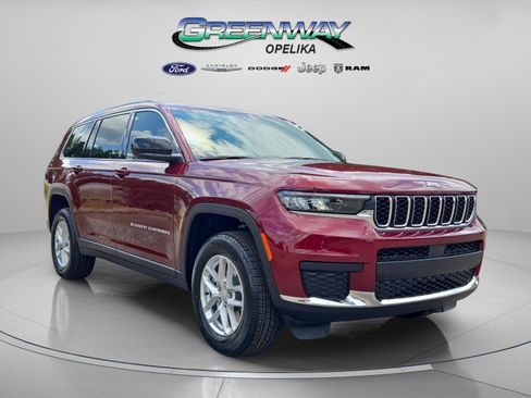 New 2025 Jeep Grand Cherokee L Laredo w/ Luxury Tech Group I image 1