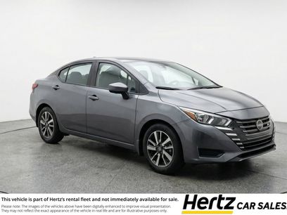 Used 2025 Nissan Versa SV