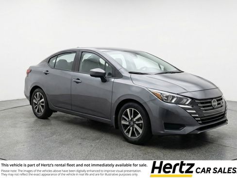 Used 2025 Nissan Versa SV FWD image 1