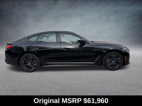 Used 2023 BMW i4 eDrive40 w/ Premium Package RWD image 7