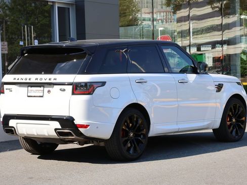 Used 2019 Land Rover Range Rover Sport HST AWD/4WD image 4