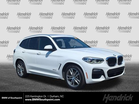 Used 2018 BMW X3 xDrive30i AWD/4WD image 1