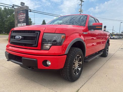 Used 2013 Ford F150 FX4 w/ Luxury Equipment Group AWD/4WD image 1