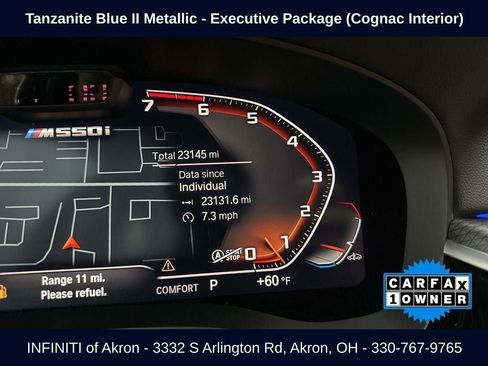 Used 2023 BMW M550i xDrive w/ Executive Package image 2