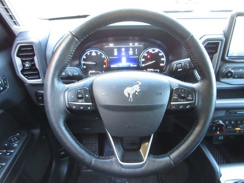 Certified 2023 Ford Bronco Sport Outer Banks AWD/4WD image 14
