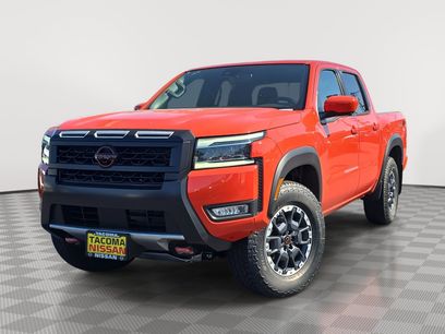 New 2025 Nissan Frontier PRO-4X w/ Pro Premium Package