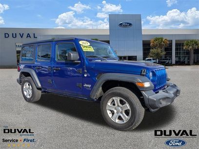 Used 2019 Jeep Wrangler Unlimited Sport S