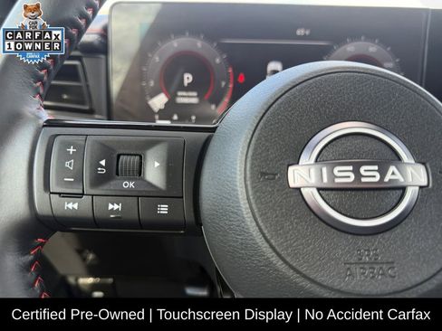 Certified 2025 Nissan Kicks SR image 25