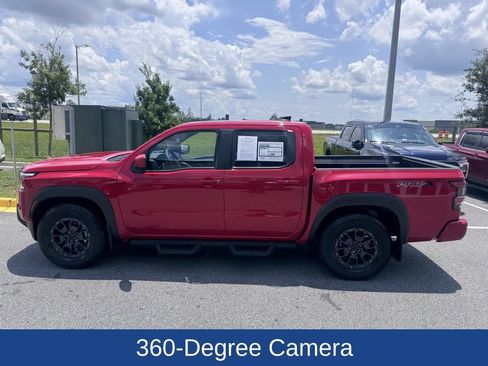 Used 2024 Nissan Frontier Pro-X w/ Pro Premium Package RWD image 4
