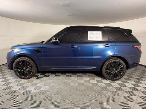 Used 2021 Land Rover Range Rover Sport HSE Dynamic AWD/4WD image 3