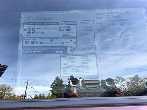 New 2026 MAZDA CX-90 3.3 Turbo S w/ Premium Plus AWD/4WD image 32