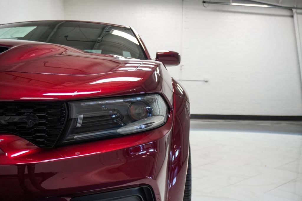 Used 2022 Dodge Charger SRT Hellcat w/ Carbon/Suede Interior Package RWD image 38