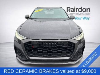 Used 2020 Audi RS Q8 w/ Carbon Optic Package AWD/4WD video 2
