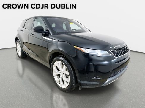 Used 2020 Land Rover Range Rover Evoque SE image 4