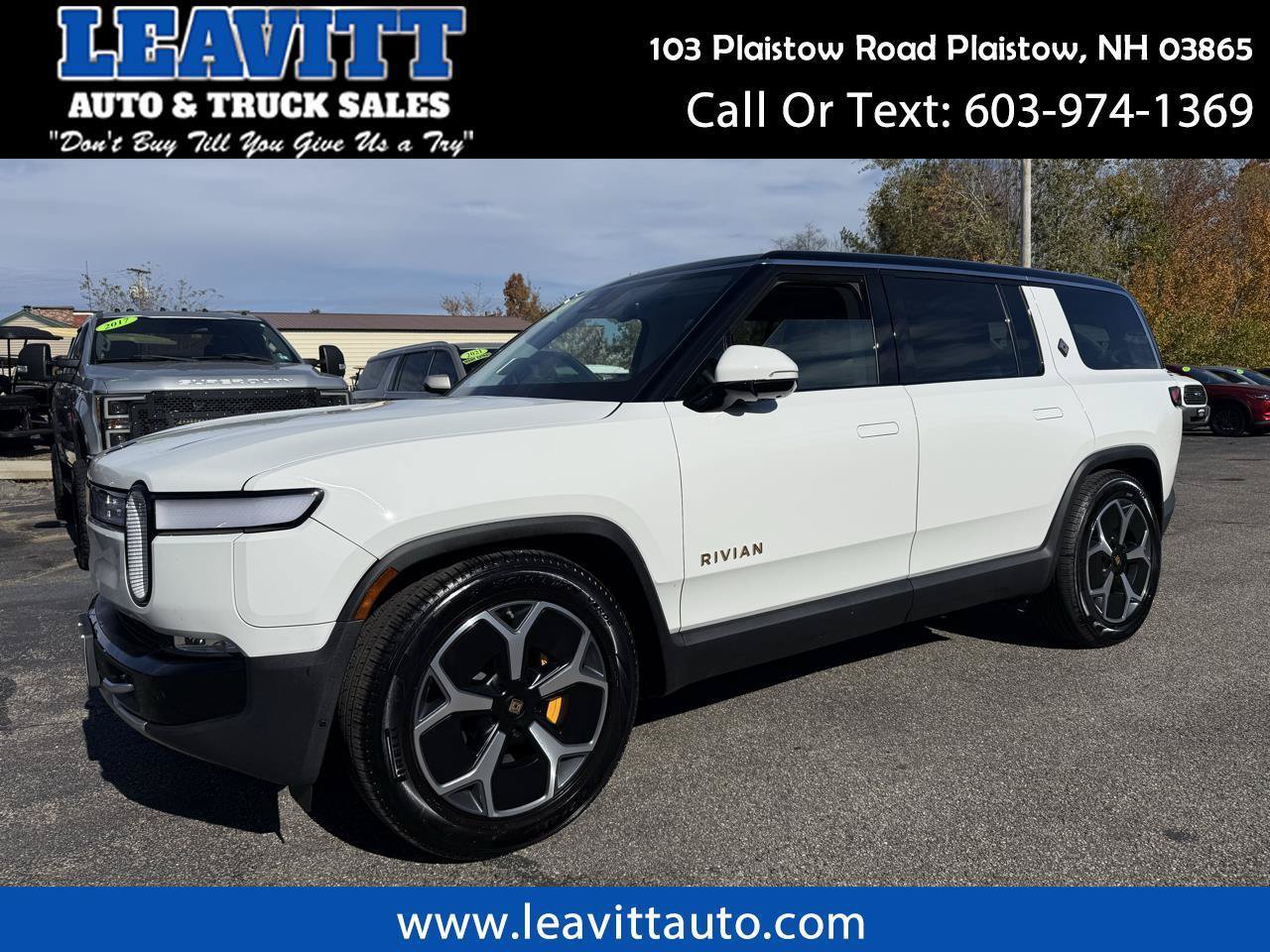 Used 2023 Rivian R1S Adventure Quad AWD/4WD image 1