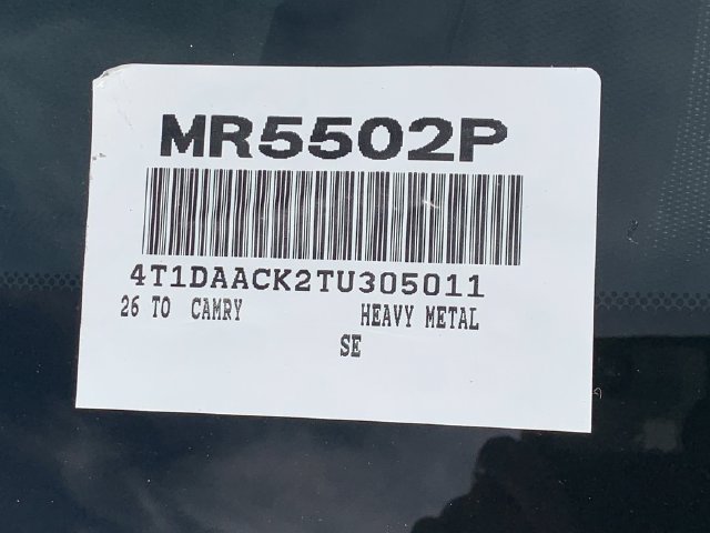 Used 2026 Toyota Camry SE FWD image 47