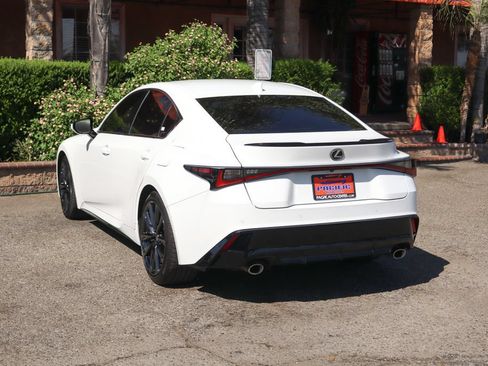 Used 2023 Lexus IS 350 F Sport w/ Navigation Package RWD image 6