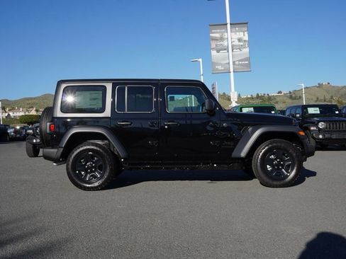 New 2026 Jeep Wrangler Sport image 3