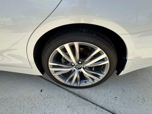Used 2022 INFINITI Q50 Sensory AWD/4WD image 30