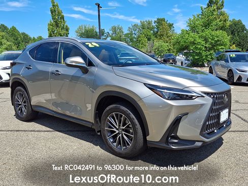 Certified 2024 Lexus NX 350 AWD w/ Cold Area Package image 1