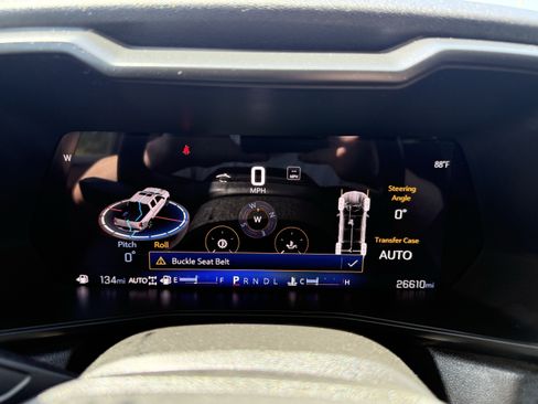 Used 2024 Chevrolet Colorado Trail Boss w/ Technology Package AWD/4WD image 16