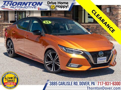 Used 2023 Nissan Sentra SR w/ SR Premium Package FWD image 1