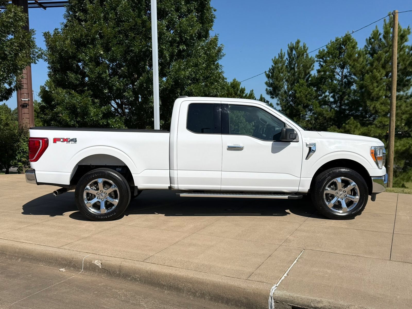 Used 2023 Ford F150 XLT w/ Equipment Group 301A Mid AWD/4WD image 7