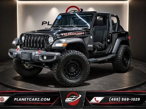 Used 2021 Jeep Wrangler Sport AWD/4WD image 1