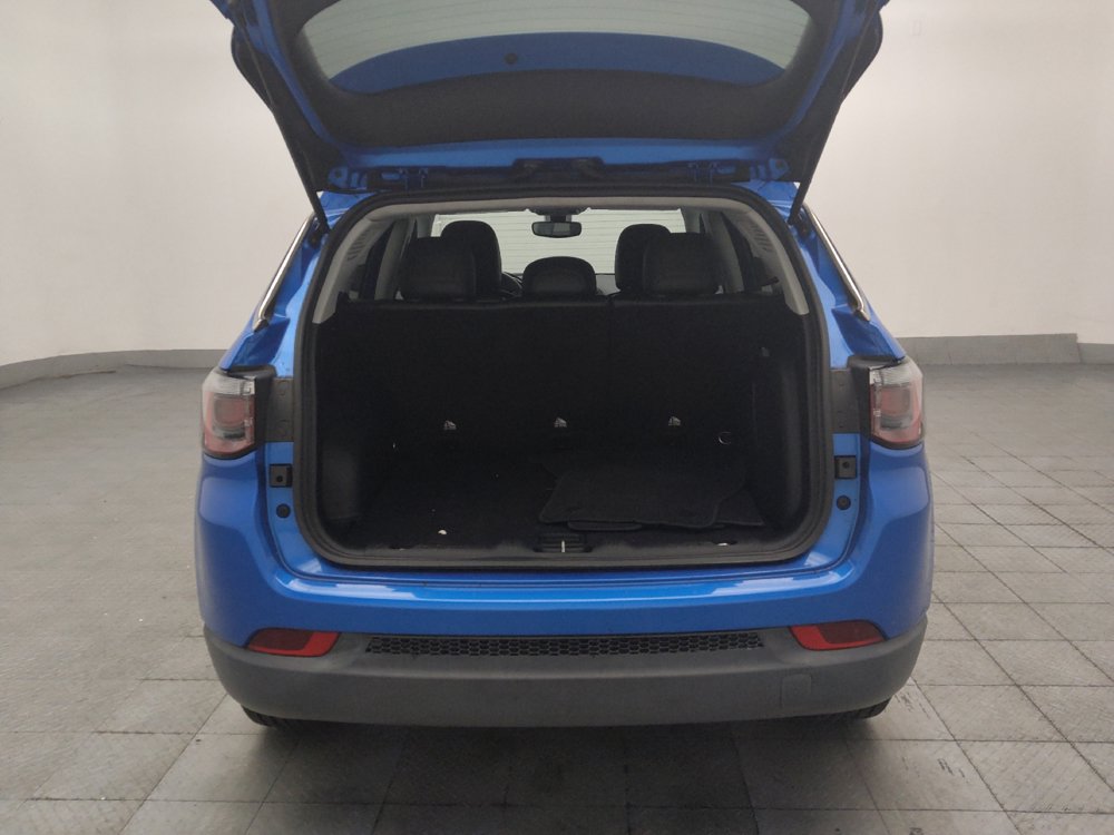 Used 2021 Jeep Compass Latitude w/ Sun and Sound Group FWD image 29